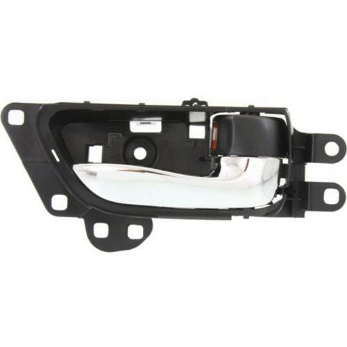 2010-2014 Lexus GX460 Front Door Handle RH, Chrome Lever+ Black Housing.