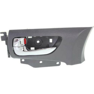 2008-2014 Lexus LX570 Front Door Handle LH, Chrome Lever, Knob+gray Hsg..