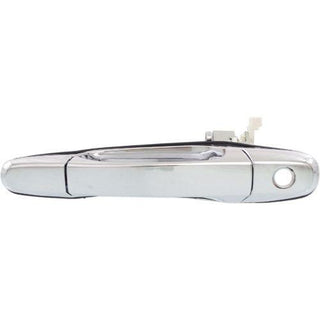 1999-2003 Lexus RX300 Front Door Handle LH, Outside, All Chrome, w/Keyhole - Classic 2 Current Fabrication