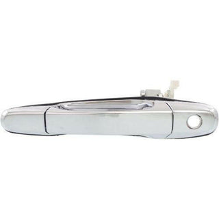 1999-2003 Lexus RX300 Front Door Handle LH, Outside, All Chrome, w/Keyhole.