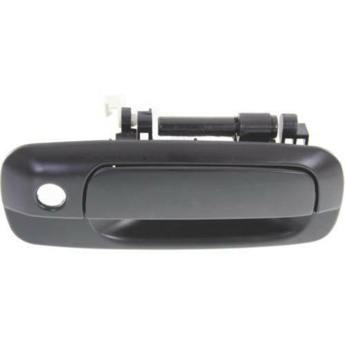 1998-2005 Lexus GS430 Front Door Handle RH, Primed Black, w/Keyhole.