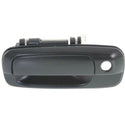 1998-2005 Lexus GS430 Front Door Handle LH, Primed Black, w/Keyhole.