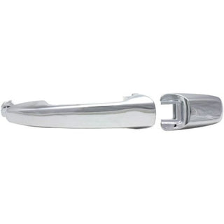 2008-2010 Lincoln MKX Front Door Handle RH=lh, Outside,, All Chrome, w/o Keyhole - Classic 2 Current Fabrication