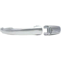 2008-2010 Lincoln MKX Front Door Handle RH=lh, Outside,, All Chrome, w/o Keyhole.