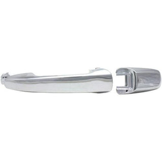2009-2011 Ford Flex Front Door Handle, Outside, All Chrome, w/o Keyhole, Handle+be - Classic 2 Current Fabrication