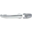 2009-2011 Ford Flex Front Door Handle, Outside, All Chrome, w/o Keyhole, Handle+be.
