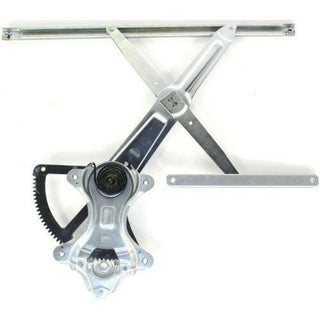 1998-2007 Lexus LX470 Front Window Regulator LH, Power, Without Motor.