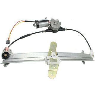1998-2011 Lincoln Town Car Front Window Regulator RH, Power, With Motor.