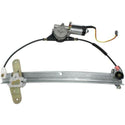 1998-2011 Lincoln Town Car Front Window Regulator LH, Power, With Motor.