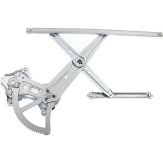 2002-2003 Lexus ES300 Front Window Regulator LH, Power, Without Motor.