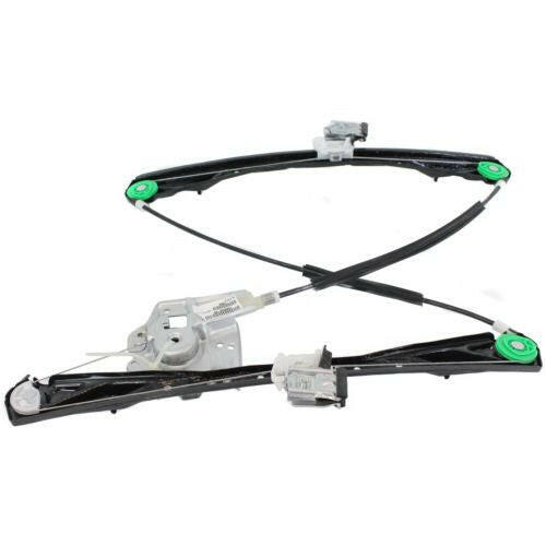 2000-2002 Lincoln LS Front Window Regulator RH, Power, Without Motor.