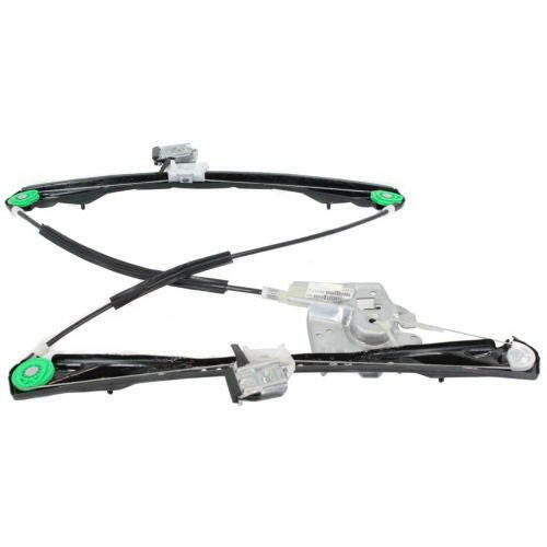 2000-2002 Lincoln LS Front Window Regulator LH, Power, Without Motor.