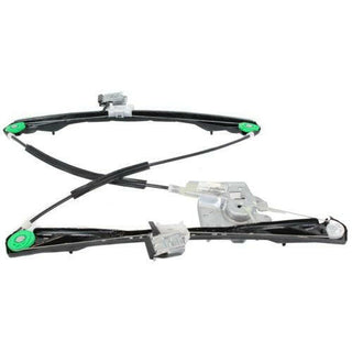 2000-2002 Lincoln LS Front Window Regulator LH, Power, Without Motor.