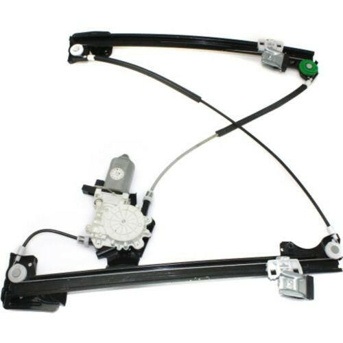 2002-2005 Land Rover Freelander Front Window Regulator RH, Power, W/motor.