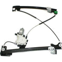 2002-2005 Land Rover Freelander Front Window Regulator RH, Power, W/motor.