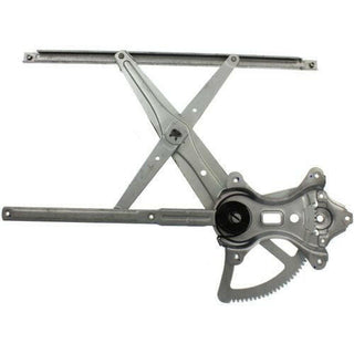 1998-2005 Lexus GS430 Front Window Regulator LH, Power, Without Motor.