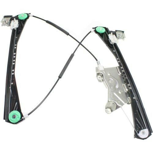 2003-2005 Lincoln LS Front Window Regulator RH, Power, Without Motor.