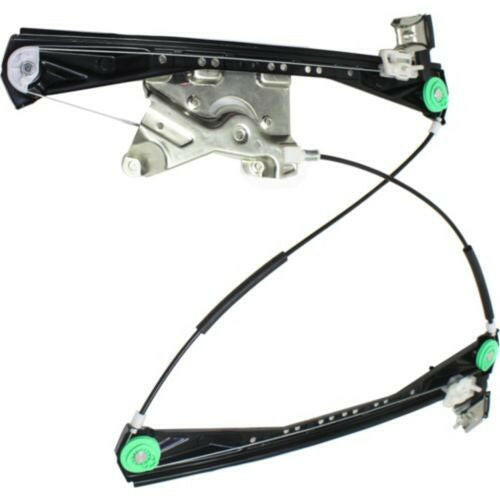 2003-2005 Lincoln LS Front Window Regulator LH, Power, Without Motor.