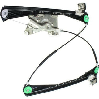 2003-2005 Lincoln LS Front Window Regulator LH, Power, Without Motor.