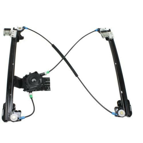 2002-2005 Land Rover Freelander Front Window Regulator LH, Power, w/o motor.