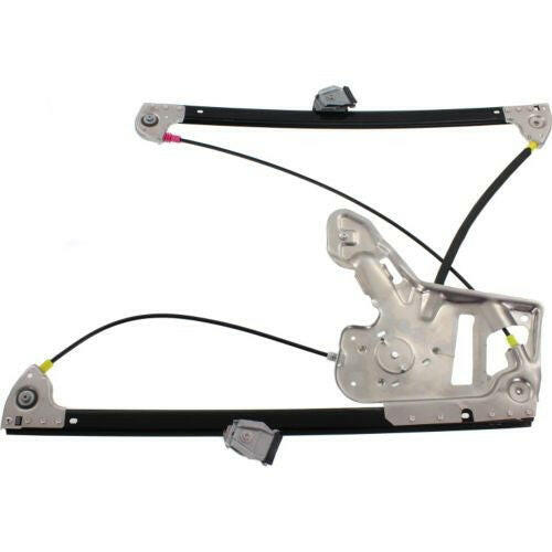 2003-2009 Land Rover Range Rover Front Window Regulator LH, Power, w/o Motor.
