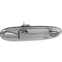 1998-2002 Lincoln Town Car Rear Door Handle RH, Outside, All Chrome.