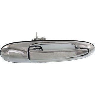 1998-2002 Lincoln Town Car Rear Door Handle RH, Outside, All Chrome - Classic 2 Current Fabrication
