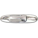 1998-2002 Lincoln Town Car Rear Door Handle LH, Outside, All Chrome.