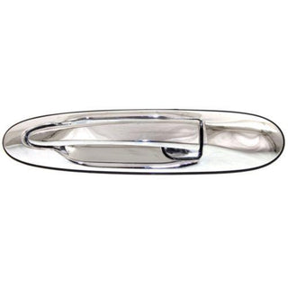 1998-2002 Lincoln Town Car Rear Door Handle LH, Outside, All Chrome - Classic 2 Current Fabrication