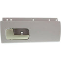 2003-2011 Lincoln Town Car Rear Door Handle LH Lever/Beige Housing.