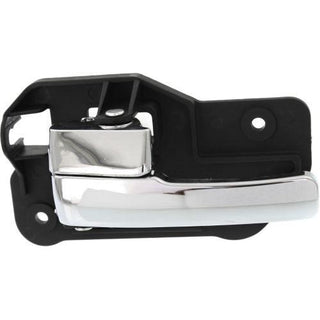 2000-2002 Lincoln LS Rear Door Handle LH, Inside, All Chrome, Plastic - Classic 2 Current Fabrication