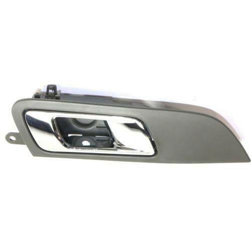 2010-2014 Lincoln MKT Rear Door Handle RH Lvr+gray Hsg, Thx Sound.