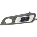 2010-2014 Lincoln MKT Rear Door Handle LH Lvr+gray Hsg, Hi-perf Sound.