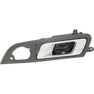 2010-2014 Lincoln MKT Rear Door Handle LH Lvr+gray Hsg, Hi-perf Sound.