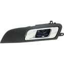 2010-2014 Lincoln MKT Rear Door Handle LH Lvr+blk Hsg, Thx Sound.