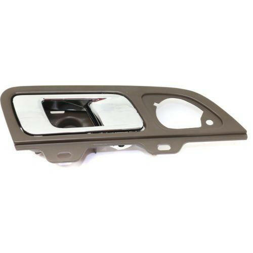 2009-2014 Lincoln MKS Rear Door Handle RH Lever+brown Hsg, Thx Sound Systm.