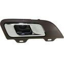 2009-2014 Lincoln MKS Rear Door Handle RH Lever+brown Hsg., w/Appearance.