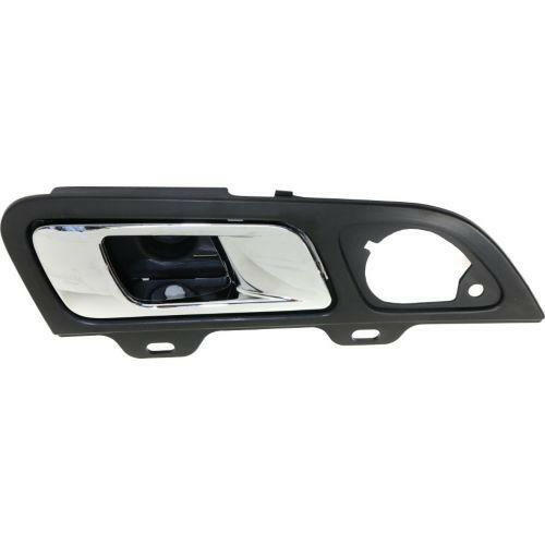 2009-2014 Lincoln MKS Rear Door Handle RH Lvr+blk Hsg., Audiophile Sound.