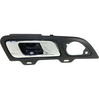 2009-2014 Lincoln MKS Rear Door Handle RH Lvr+blk Hsg., Audiophile Sound.