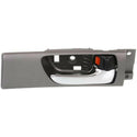 2004-2006 Lexus ES330 Rear Door Handle RH, Chrome Lever+gray Housing.