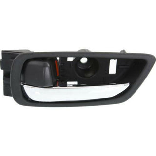 2007-2012 Lexus ES350 Rear Door Handle LH, Chrome Lever+black Housing.