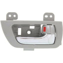2004-2006 Lexus RX330 Rear Door Handle RH, Chrome Lever+gray Housing.