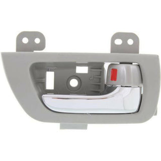 2007-2009 Lexus RX350 Rear Door Handle RH, Chrome Lever+gray Housing.
