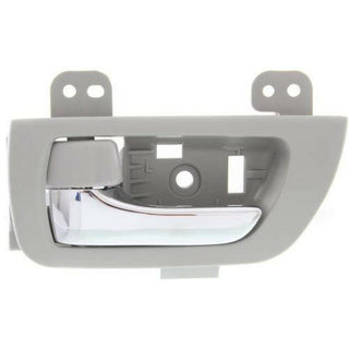 2007-2009 Lexus RX350 Rear Door Handle LH, Chrome Lever+gray Housing.