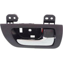 2007-2009 Lexus RX350 Rear Door Handle RH, Chrome Lever+black Housing.