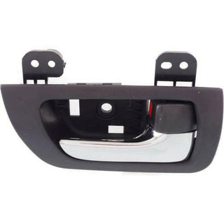2007-2009 Lexus RX350 Rear Door Handle RH, Chrome Lever+black Housing.