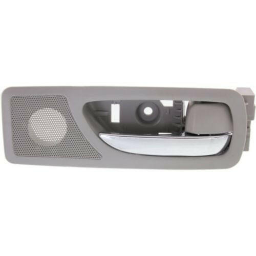 2010-2015 Lexus RX350 Rear Door Handle RH, Chrome Lever+gray Housing.