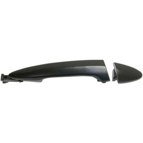 2006-2013 Lexus IS250 Rear Door Handle RH, Outside, Primed Black, Plastic.