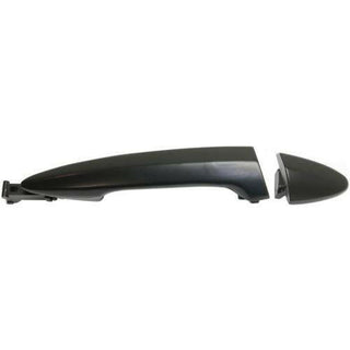 2006-2013 Lexus IS250 Rear Door Handle RH, Outside, Primed Black, Plastic.