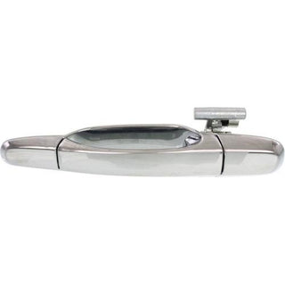 1999-2003 Lexus RX300 Rear Door Handle LH, Outside, All Chrome, w/o Keyhole - Classic 2 Current Fabrication